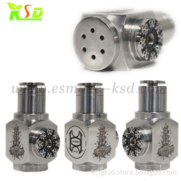 E-cig mechanical mod ecig hammer mod